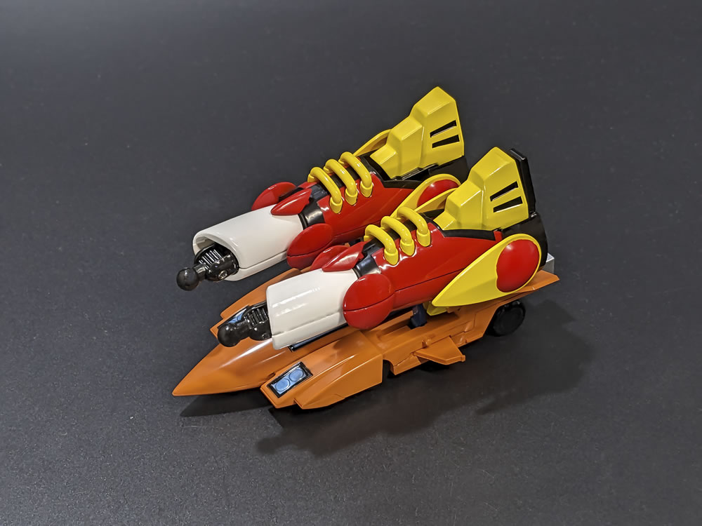 メタル・アクション メカンダーロボ